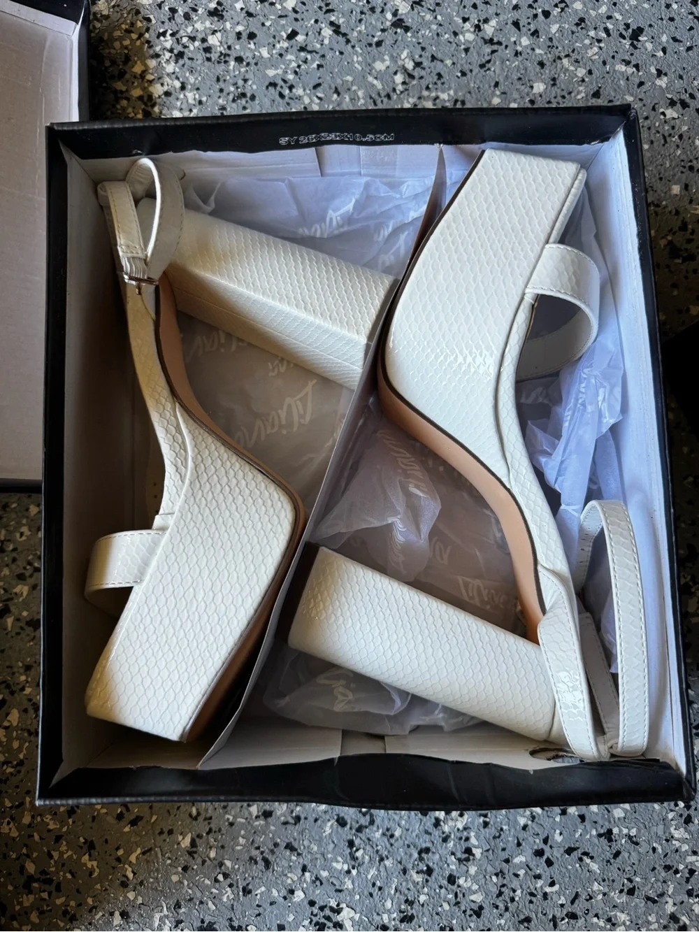 HOLY LUSCIOUS ELIXIR PLATFORM HEELS